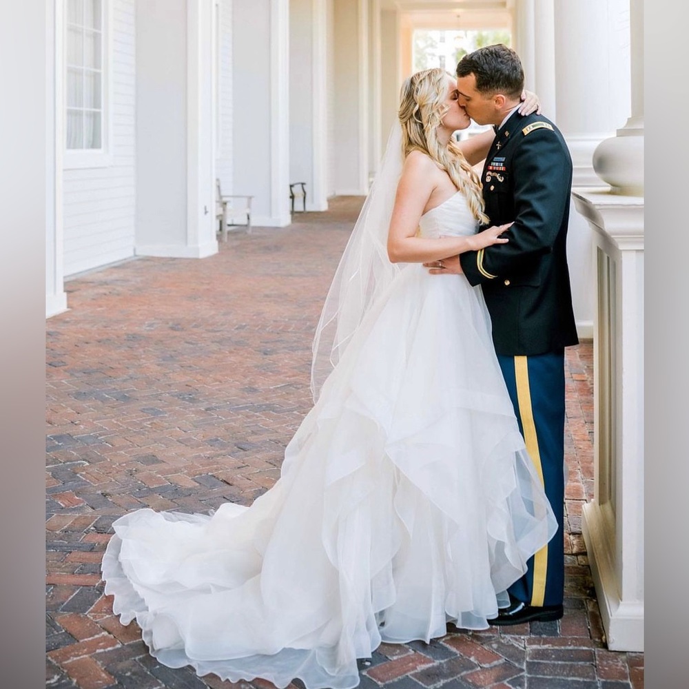Mori Lee Madeline Gardner Wedding Dress Style Marissa 5504 - Picture 4 of 6